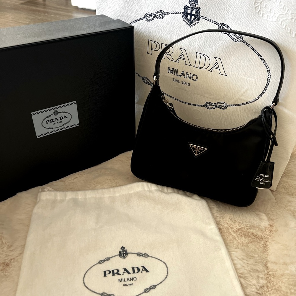 Prada Re-Edition 2005 Re-Nylon and Saffiano mini bag